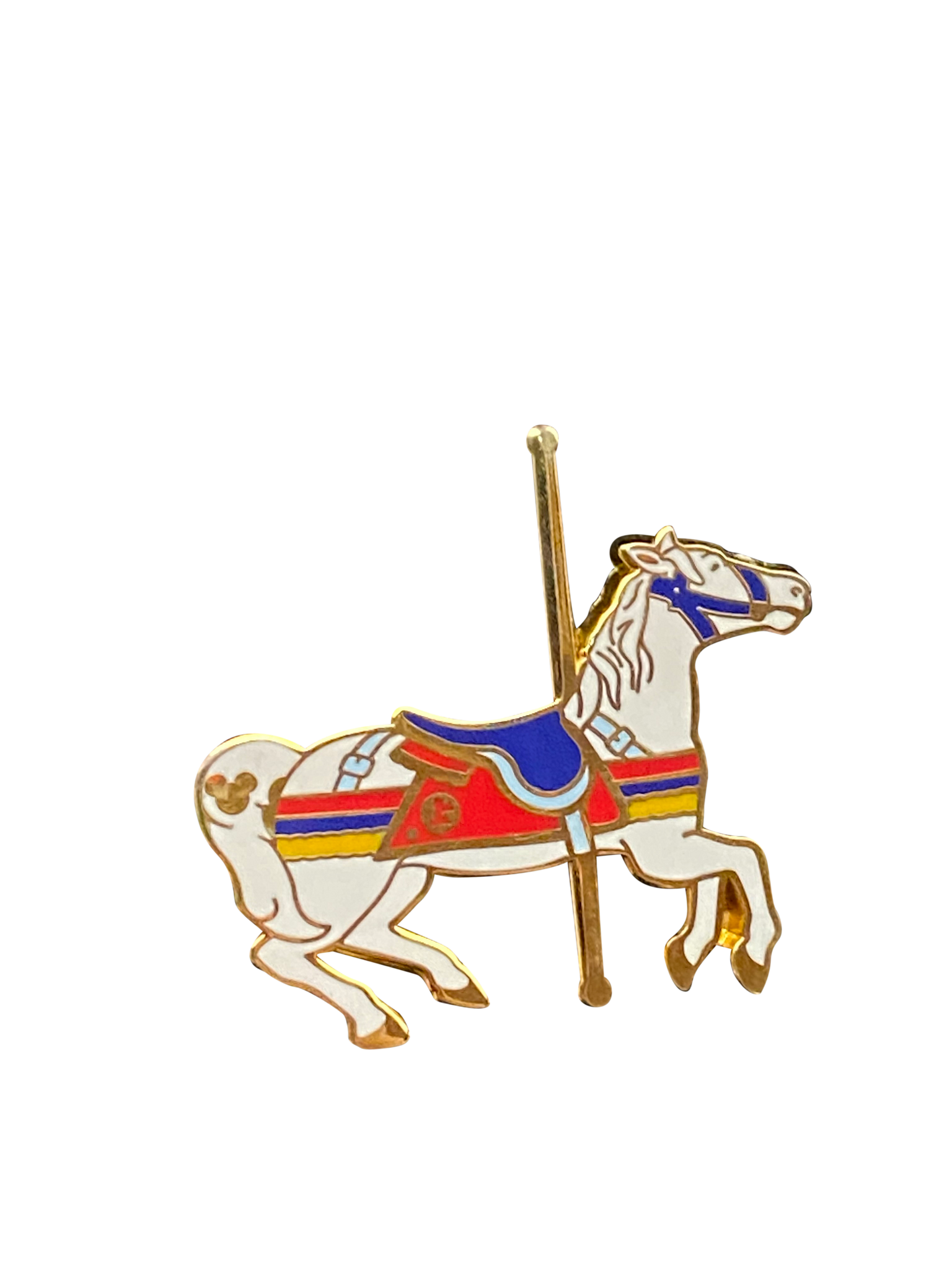 CAROUSEL HORSE RED 70501 | BAG TWO