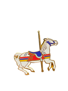 CAROUSEL HORSE RED 70501 | BAG TWO