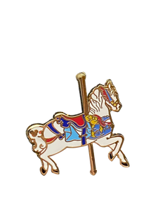 CAROUSEL HORSE BLUE 70500 | BAG TWO