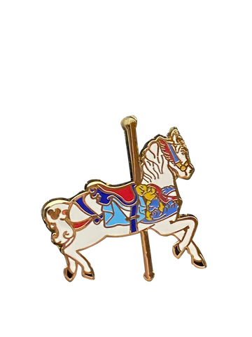 CAROUSEL HORSE BLUE 70500 | BAG TWO