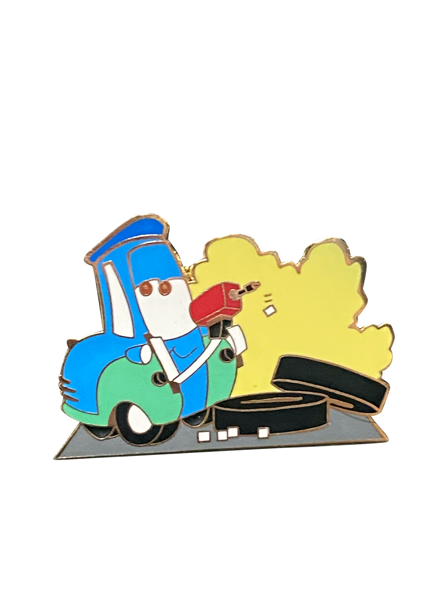 GUIDO WITH TIRES 68488 | BAG TWO