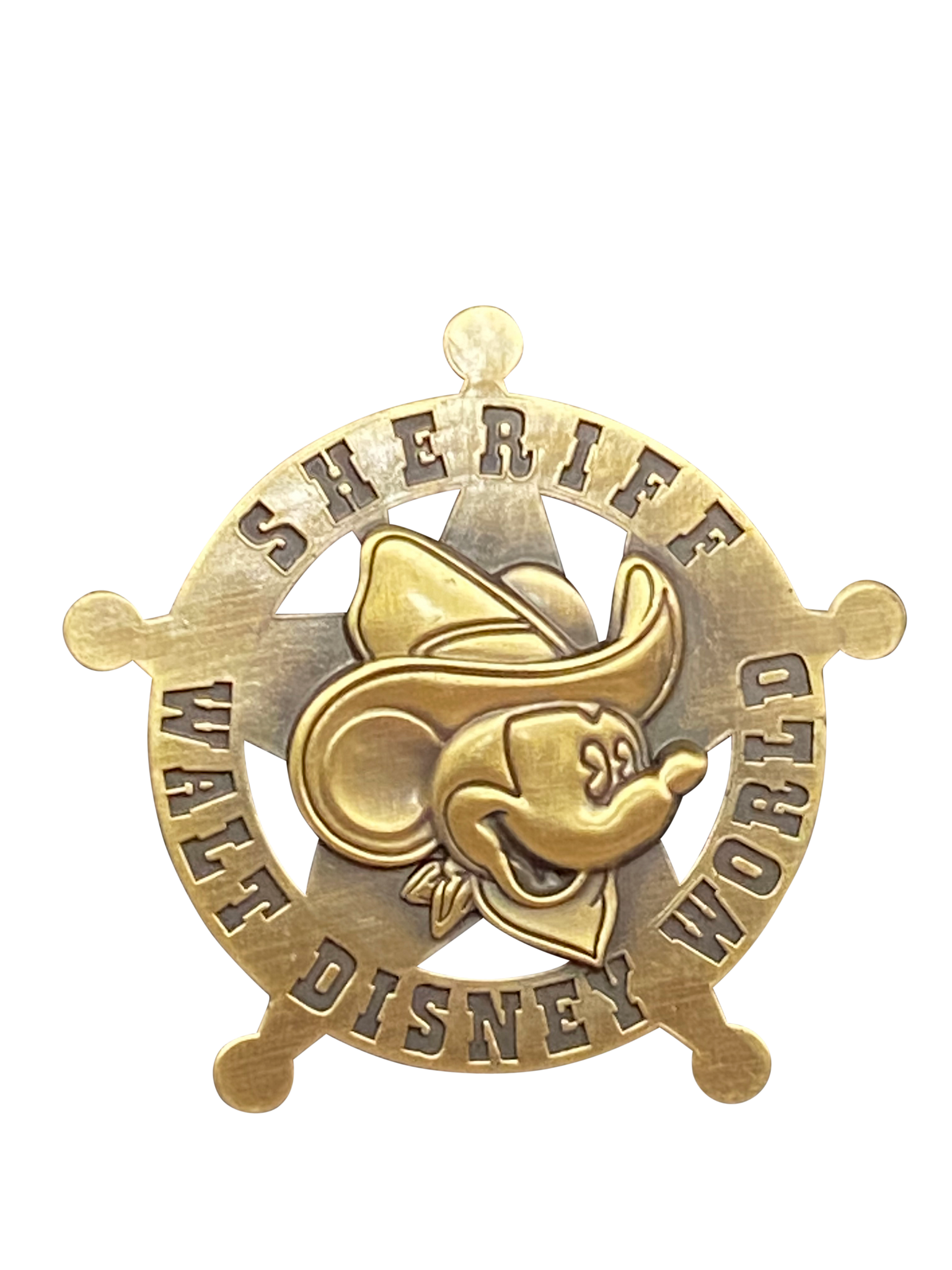 MICKEY SHERIFF BADGE 40721 | BAG THREE