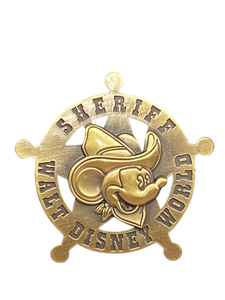 MICKEY SHERIFF BADGE 40721 | BAG THREE