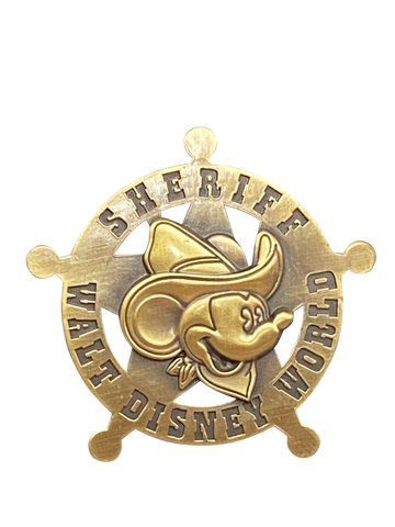 MICKEY SHERIFF BADGE 40721 | BAG THREE