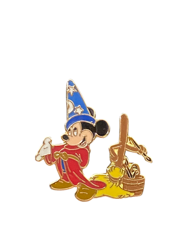 MICKEY SORCERER WITH BROOM 56442 | BAG THREE