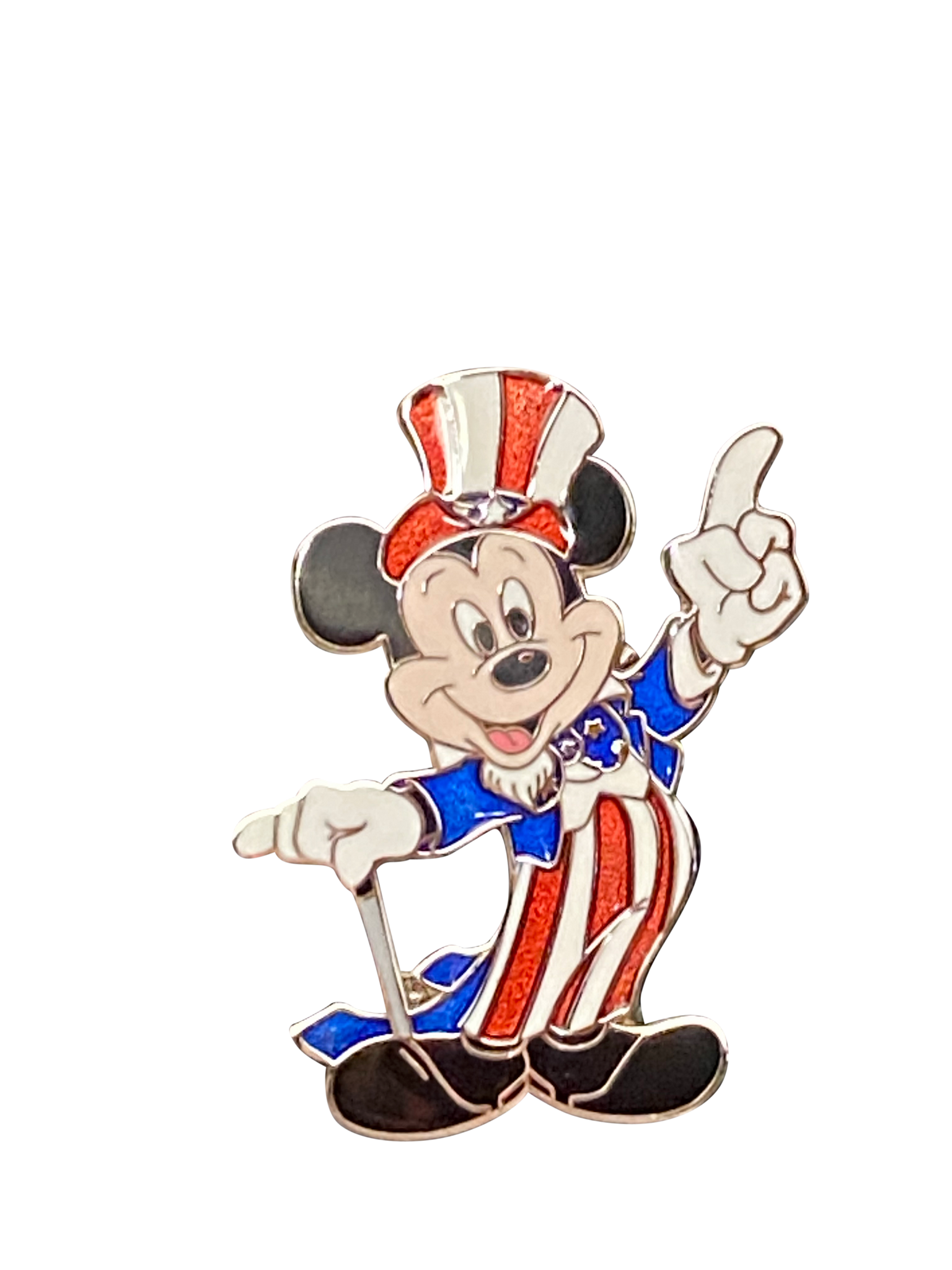 MICKEY SALUTING UNCLE SAM HAT 39417 | BAG THREE