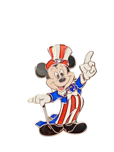 MICKEY SALUTING UNCLE SAM HAT 39417 | BAG THREE