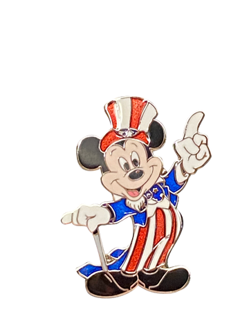 MICKEY SALUTING UNCLE SAM HAT 39417 | BAG THREE