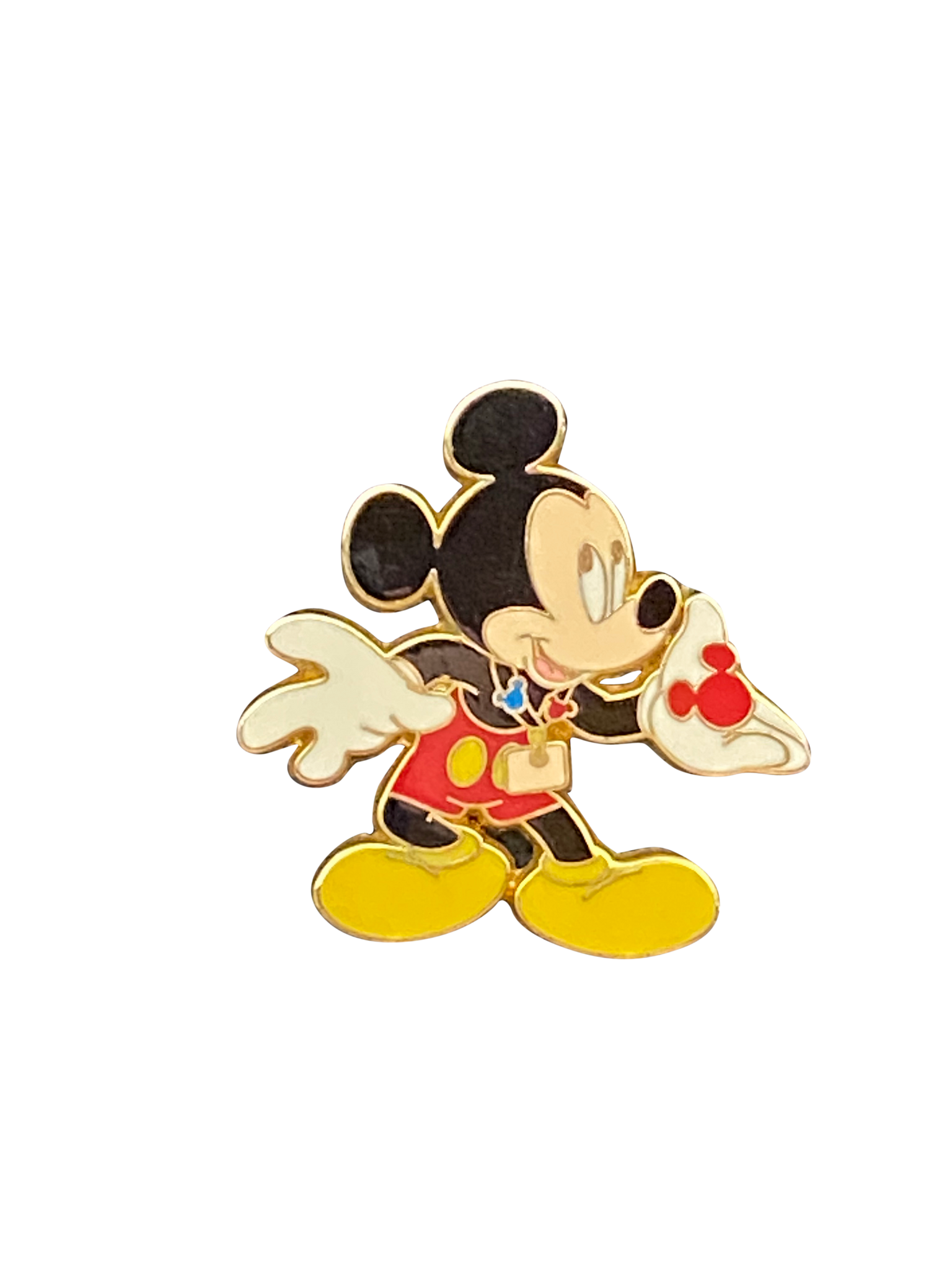 MICKEY TRADING RED ICON PIN 7346 | BAG THREE