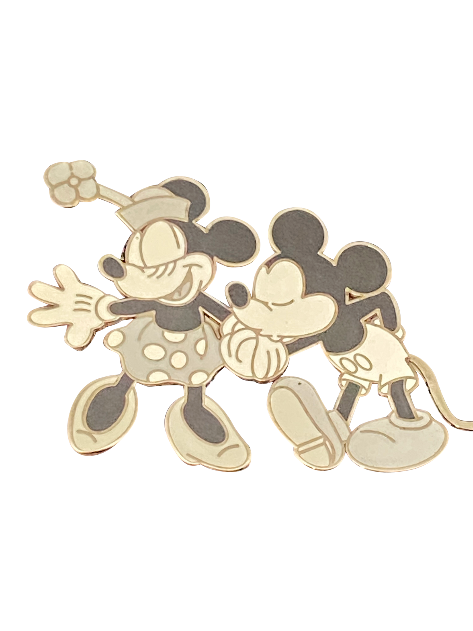 MICKEY AND MINNIE WITH BRUSH B/W 56436 | BAG THREE