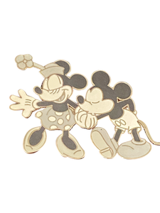 MICKEY AND MINNIE WITH BRUSH B/W 56436 | BAG THREE