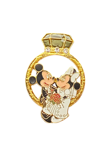 MICKEY AND MINNIE WEDDING RING 56449 | BAG THREE