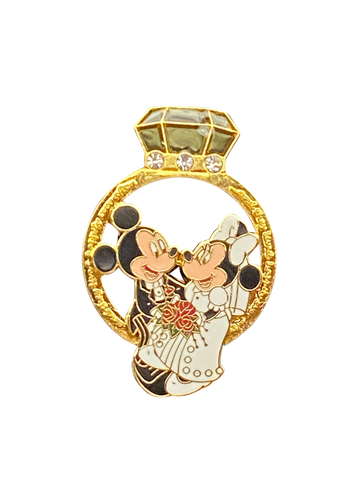 MICKEY AND MINNIE WEDDING RING 56449 | BAG THREE