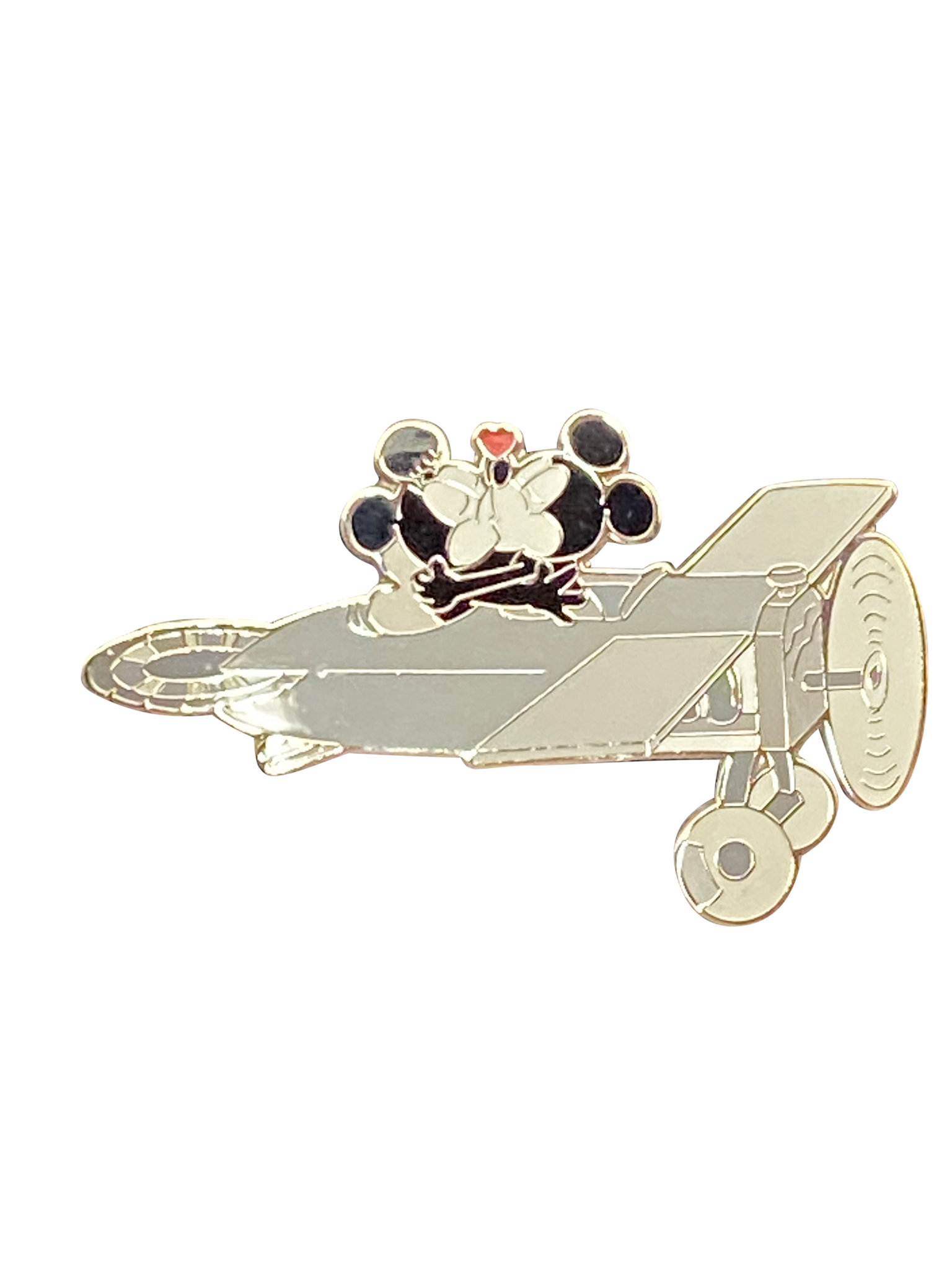 MICKEY AND MINNIE KISSING IN PLANE 27702 | BAG THREE