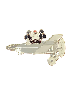 MICKEY AND MINNIE KISSING IN PLANE 27702 | BAG THREE