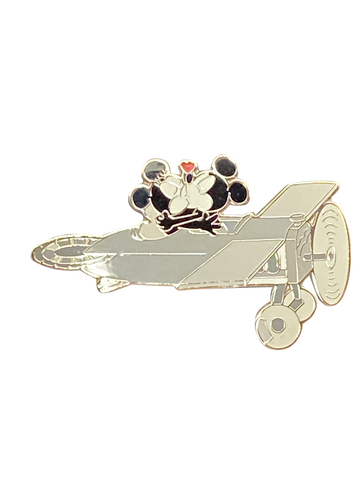 MICKEY AND MINNIE KISSING IN PLANE 27702 | BAG THREE