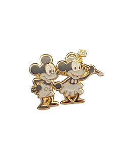 MICKEY AND MINNIE B/W KISSING HAND 4943 | BAG THREE