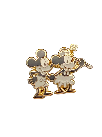 MICKEY AND MINNIE B/W KISSING HAND 4943 | BAG THREE
