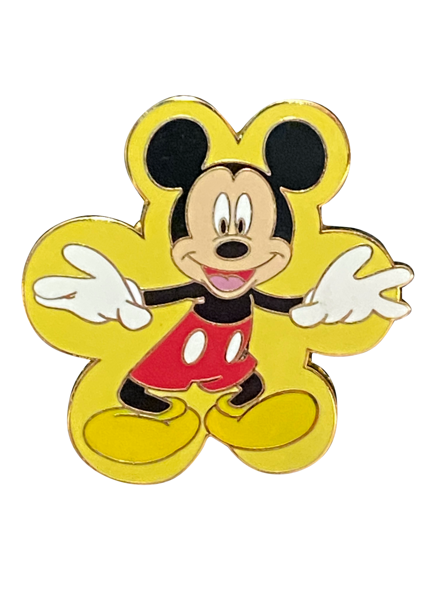 MICKEY MOUSE YELLOW BACKGROUND 35295 | BAG THREE