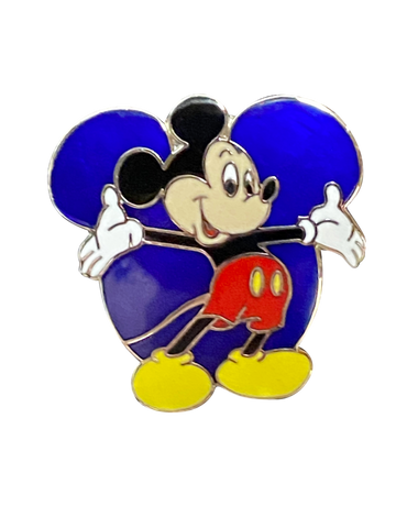 MICKEY IN FRONT OF BLUE ICON 11139 | BAG THREE