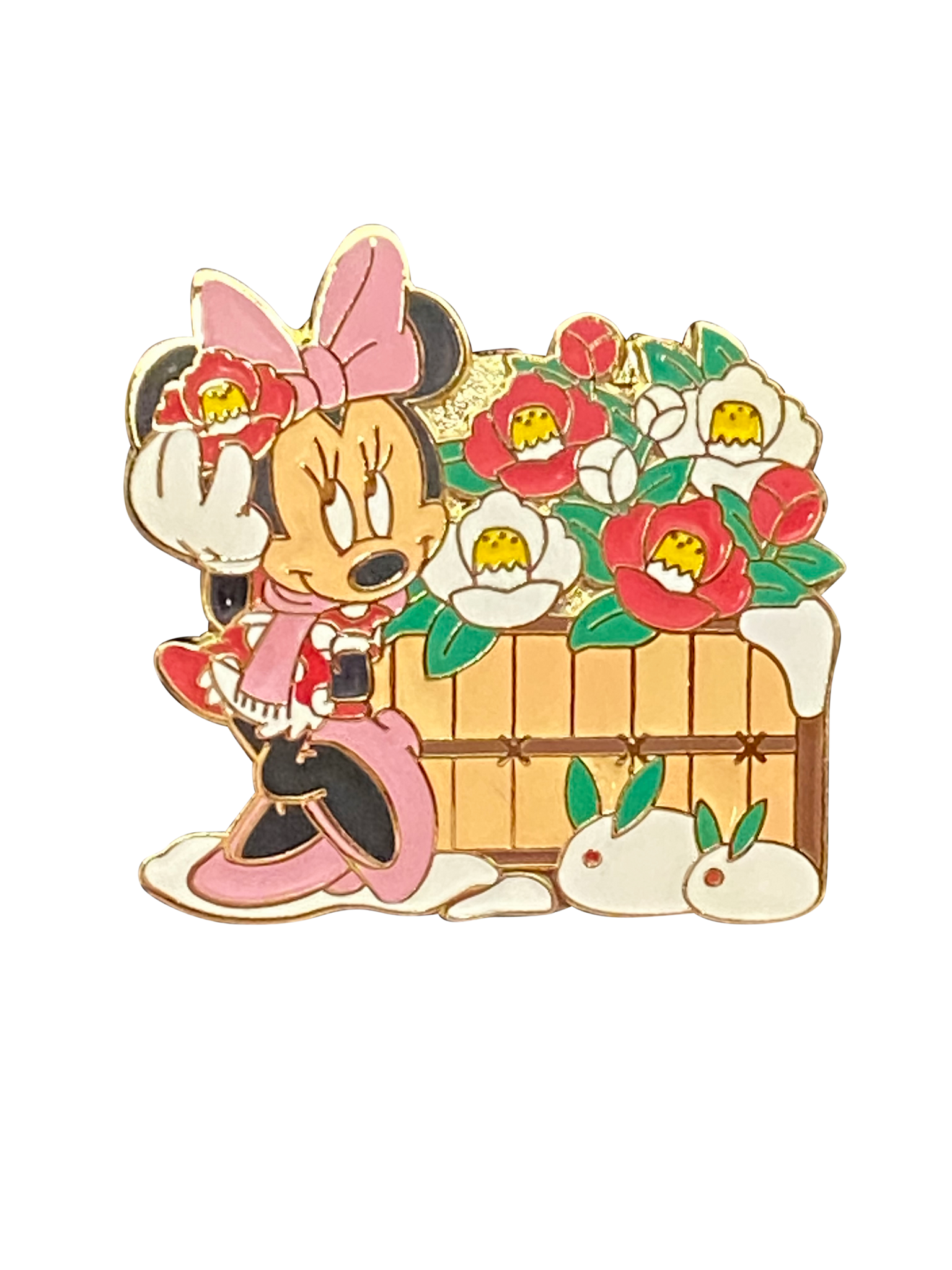 MINNIE FLOWERS AND BUNNIES 68831 | BAG THREE
