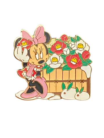 MINNIE FLOWERS AND BUNNIES 68831 | BAG THREE