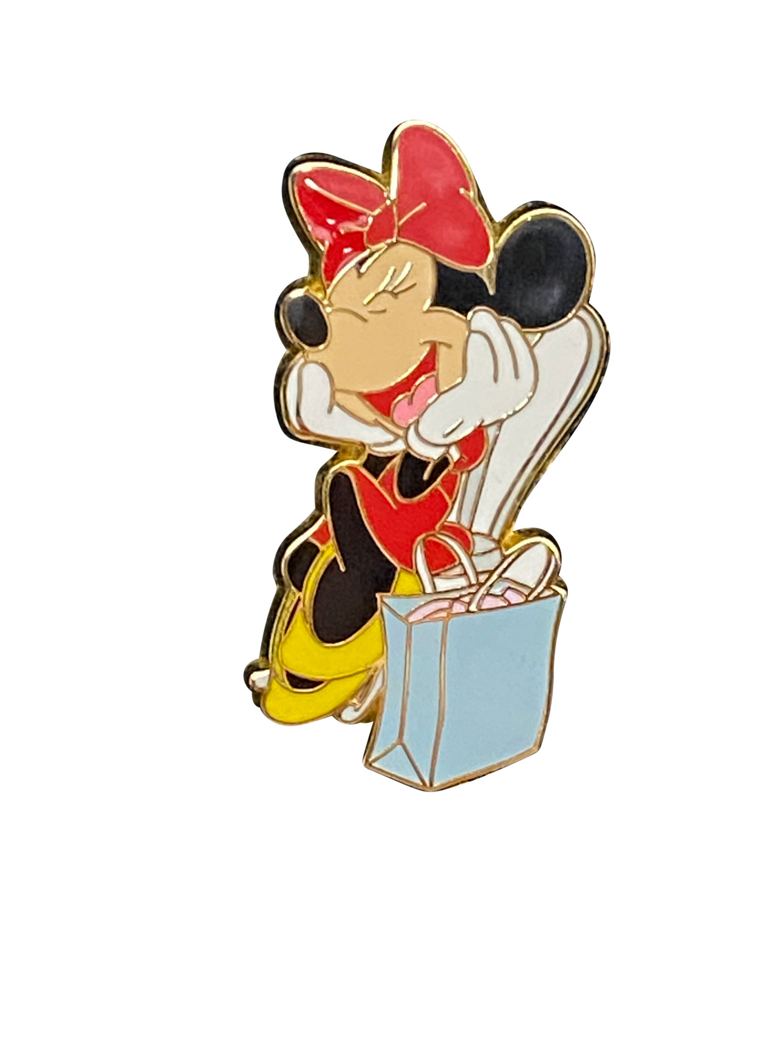 MINNIE SMILING WITH BAG 32407 | BAG THREE