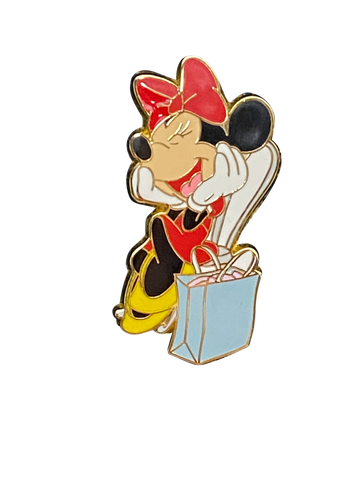 MINNIE SMILING WITH BAG 32407 | BAG THREE