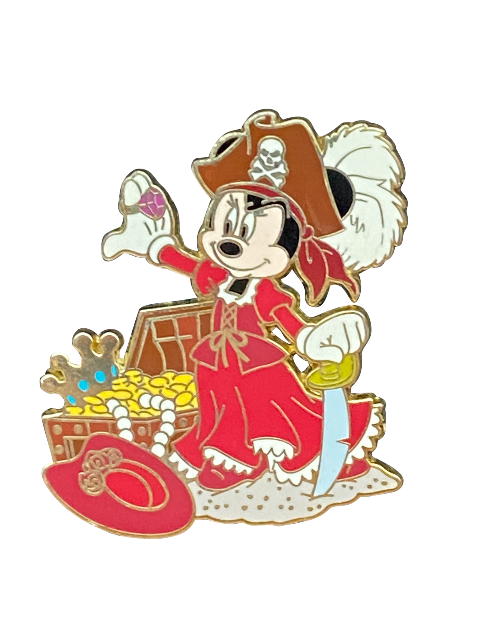 MINNIE AS PIRATE 48028 | BAG THREE