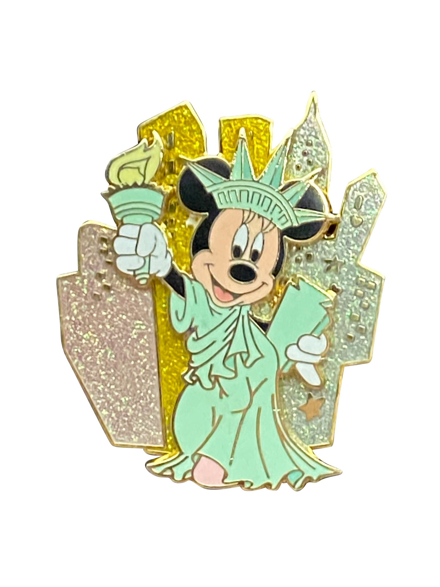 MINNIE STATUE OF LIBERTY 3-D 56409 | BAG THREE