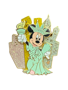 MINNIE STATUE OF LIBERTY 3-D 56409 | BAG THREE