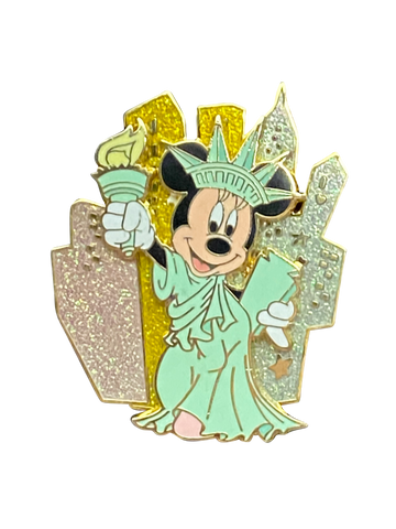 MINNIE STATUE OF LIBERTY 3-D 56409 | BAG THREE