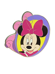 MINNIE OVAL PINK PURPLE AND YELLOW 62994 | BAG THREE