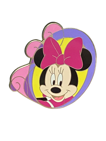 MINNIE OVAL PINK PURPLE AND YELLOW 62994 | BAG THREE