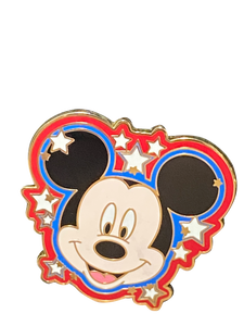 MICKEY FACE WITH STARS JERRY LEIGH 070161 | BAG THREE