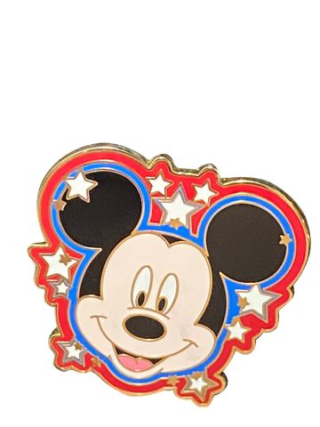 MICKEY FACE WITH STARS JERRY LEIGH 070161 | BAG THREE