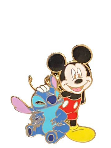 MICKEY AND STITCH 045837 | BAG THREE