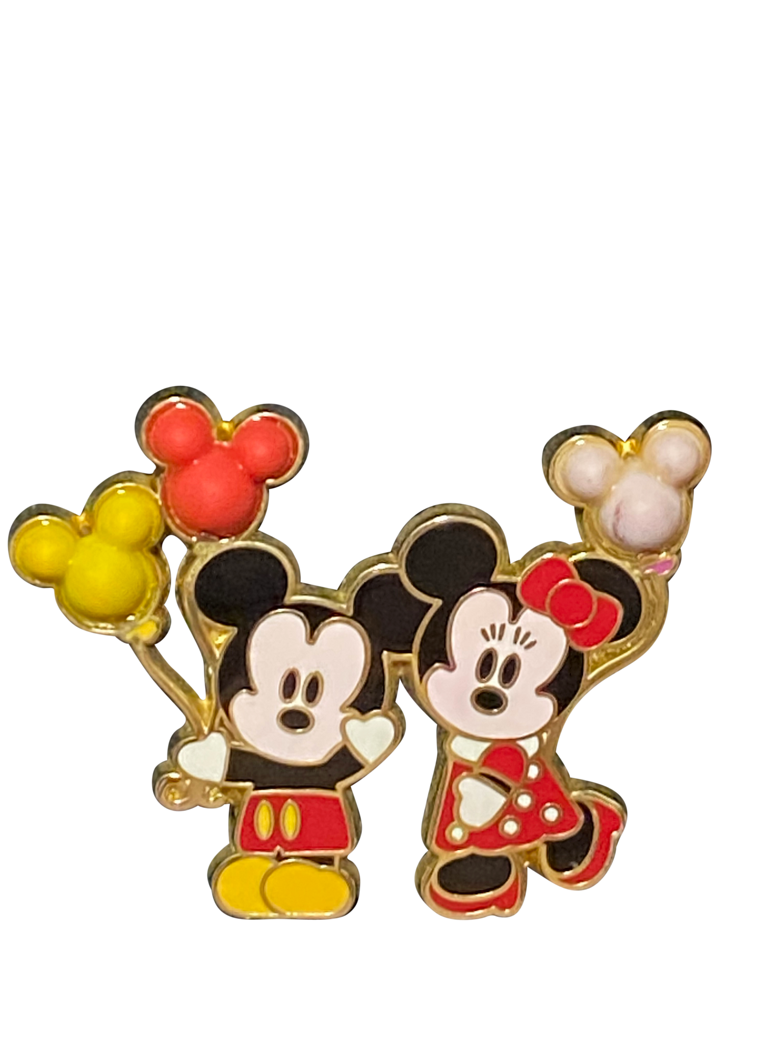 MICKEY AND MINNIE WITH BALLOONS 41867 | BAG THREE
