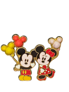 MICKEY AND MINNIE WITH BALLOONS 41867 | BAG THREE
