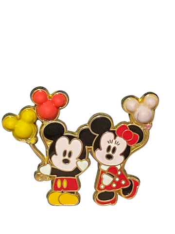 MICKEY AND MINNIE WITH BALLOONS 41867 | BAG THREE