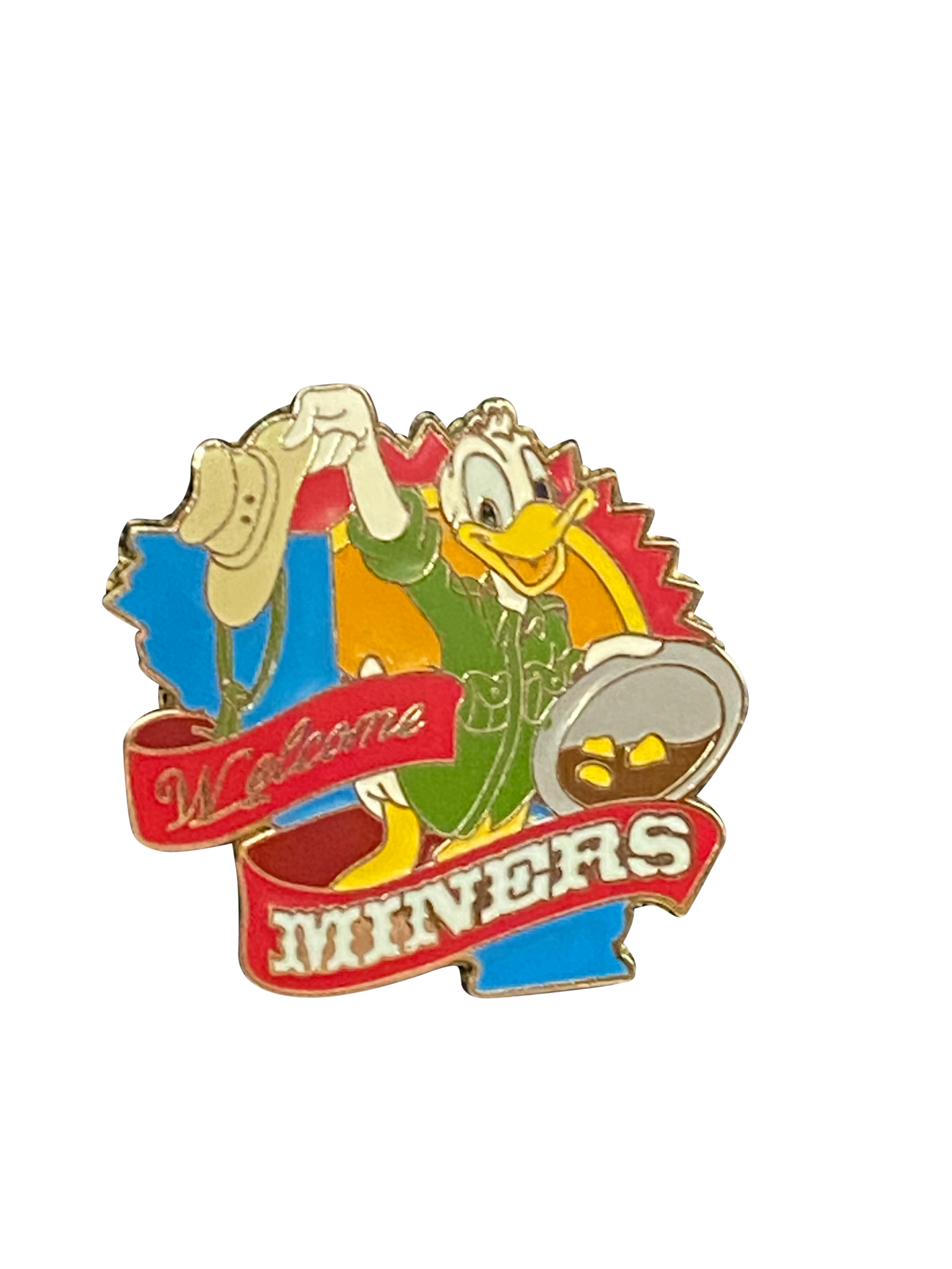 DONALD WELCOME MINERS 81275 | BAG THREE