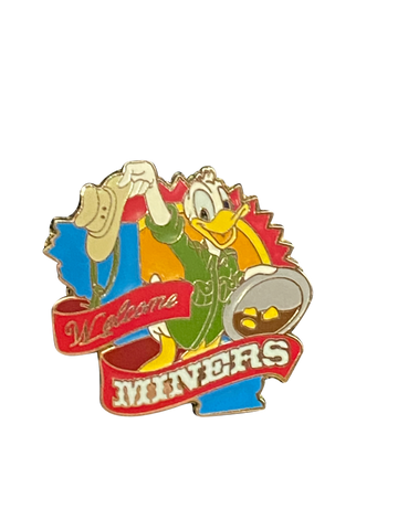 DONALD WELCOME MINERS 81275 | BAG THREE
