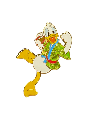 DONALD DANCING WITH DRUM 56421 | BAG THREE