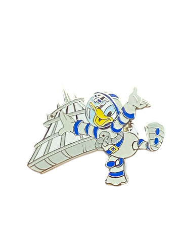 DONALD AT SPACE MOUNTAIN 71483 | BAG THREE