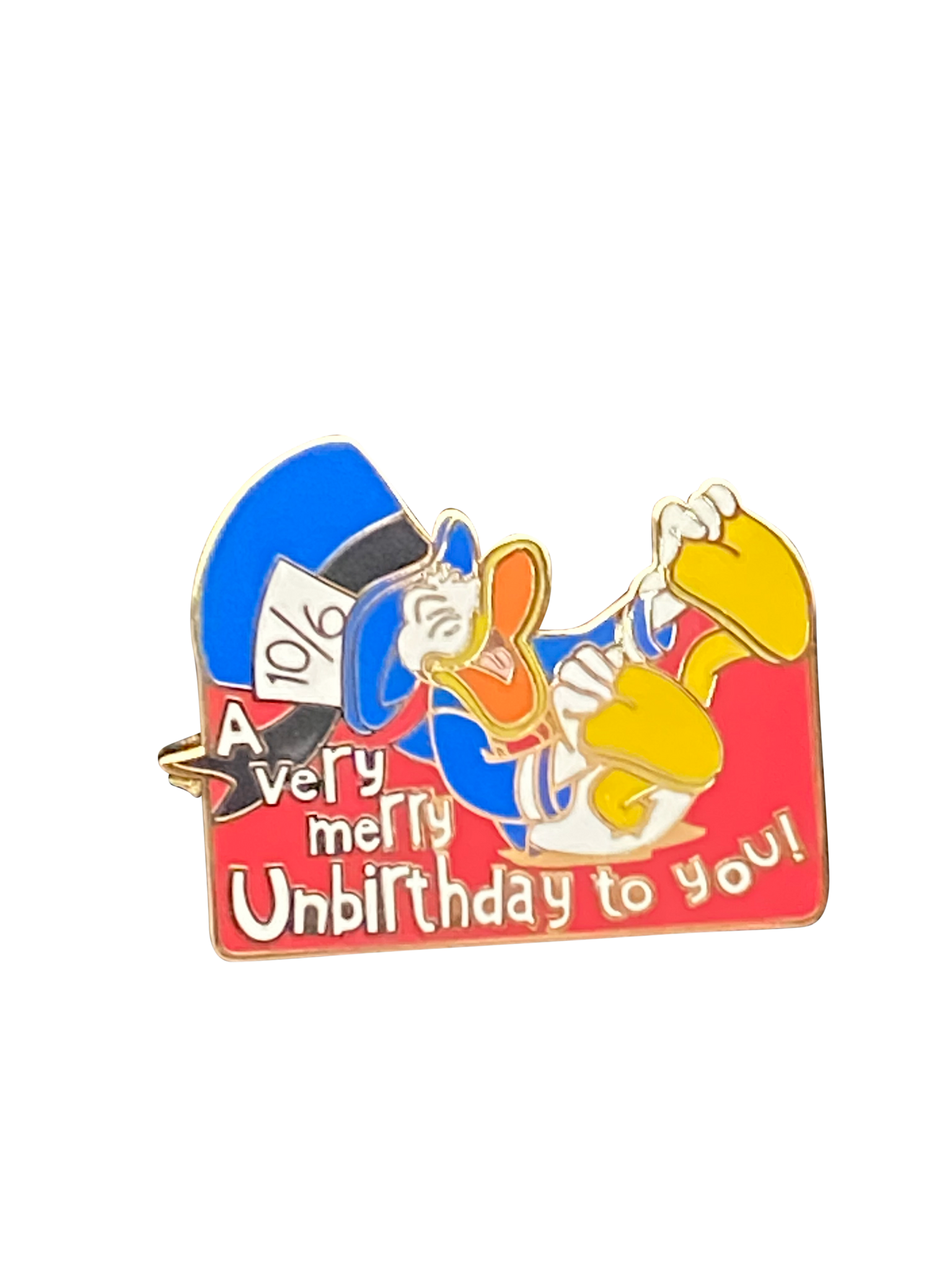 DONALD VERY MERRY UNBIRTHDAY 34514 | BAG THREE