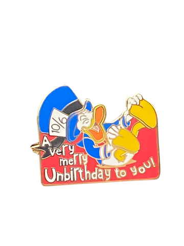 DONALD VERY MERRY UNBIRTHDAY 34514 | BAG THREE