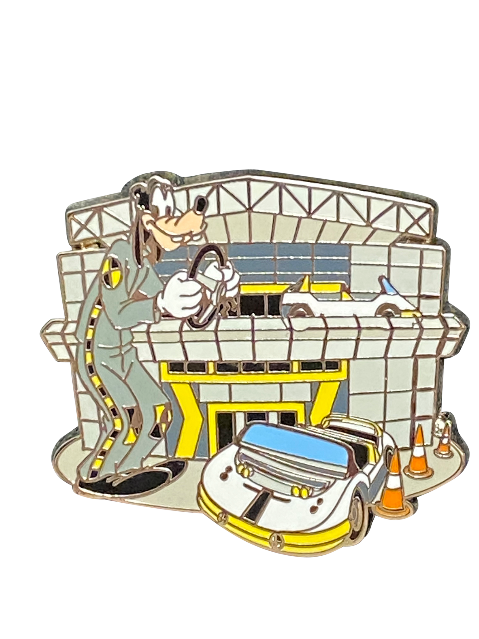 GOOFY AT TEST TRACK 71413 | BAG THREE