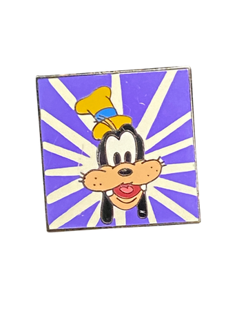 GOOFY PURPLE SQUARE 2835 | BAG THREE