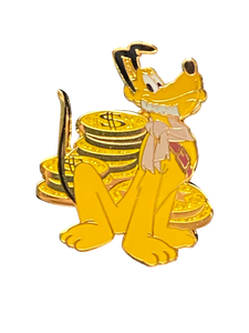 PLUTO WITH COINS 85944 | BAG THREE
