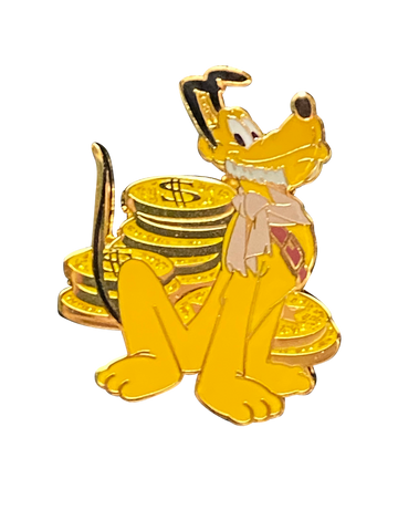 PLUTO WITH COINS 85944 | BAG THREE